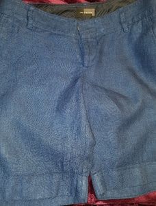 The Limited Linen Shorts